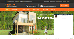 Desktop Screenshot of elegantdreamhouses.com